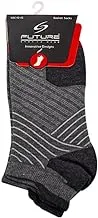 Future A Men Ankle socks from Future, cotton lycra size 40-45