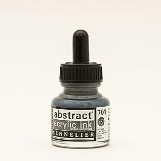 Sennelier Abstract Acrylic Ink, 30ml, Neutral Grey