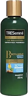 TRESemme Pro Collection Botanique Shampoo Smooth Remedy with Moroccan Oil and Keratin, 350ml