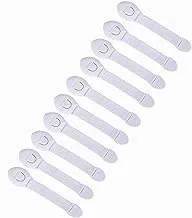 Fresh MOCOFO 3m Adhesive Child Safety Lock without Tool, 10 Pieces