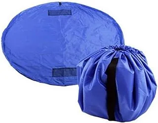 Moro Moro Easy Portable Kids Toys Storage Bag - Nylon, 150cm,Blue