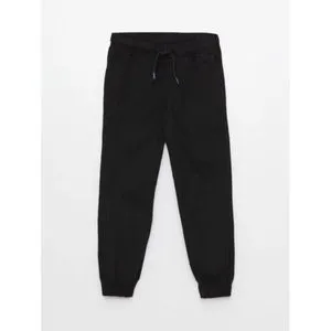 LC Waikiki Elastic Waist Basic Gabardine Boy Jogger Trousers