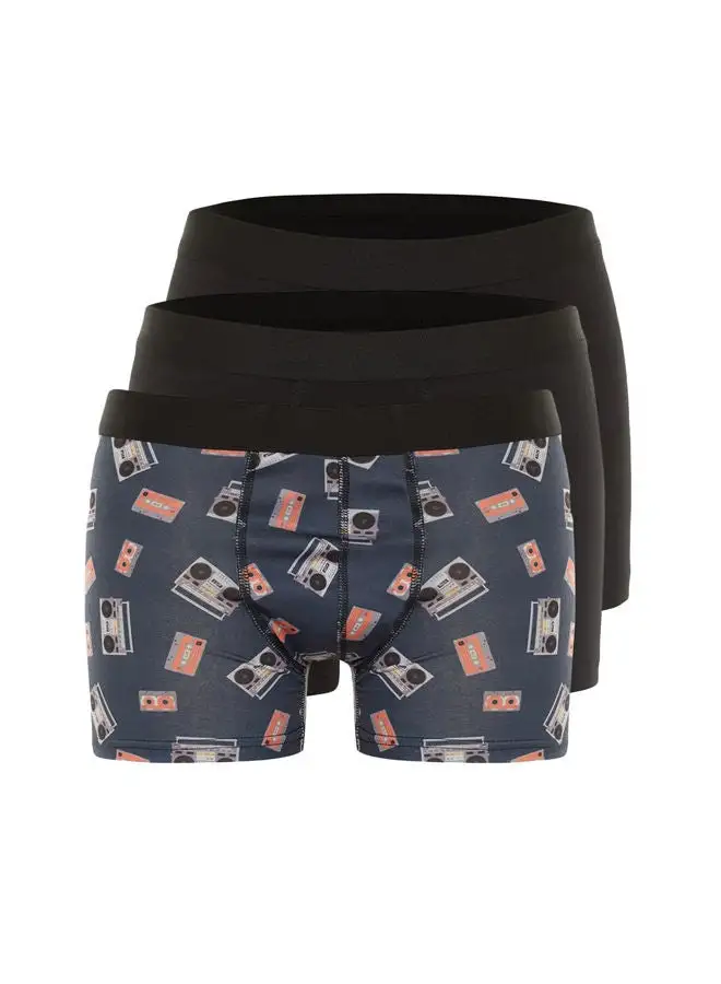 trendyol Man Boxer Short Multi Color