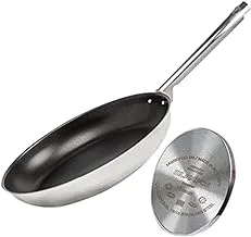 PORTUGALI Stainless Steel Frying Pan 28 cm