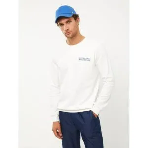 LC Waikiki Crew Neck Long Sleeve PrintedMen's Sweatshirt