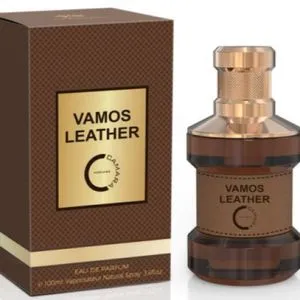 Camara Vamos Leather - For Men  -  EDP - 100ml