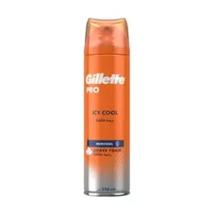Gillette PRO SHAVING Foam ICY COOL WITH MENTHOL 250ML