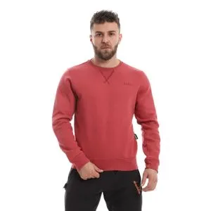 Diadora Men's Solid Sweatshirt - Light Burgndy