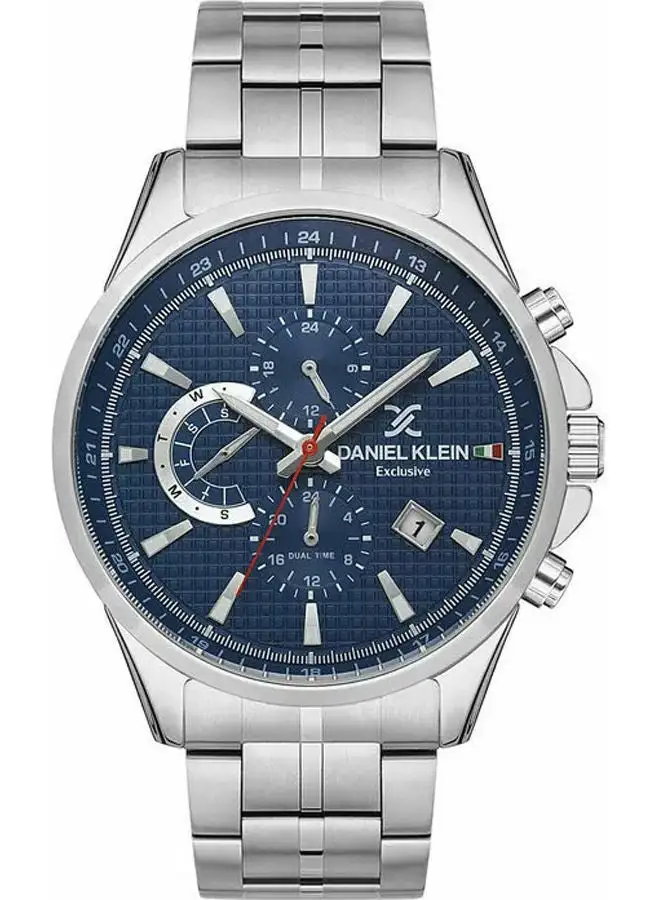 DANIEL KLEIN Stainless Steel Chronograph Watch DK.1.13110-2