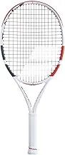 BABOLAT Pure Strike Junior 25 S C Racquet, Youth Unisex, Blanc Rouge Noir (White), One Size