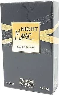 BOURJOIS NIGHT MUSE (W) EDP 50ML