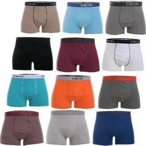 Dice - Bundle Of (12) Boxers For Men & Boys