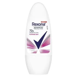 Rexona Women Advanced Protection 72H+ Antiperspirant Deodorant Powder Dry Roll On- 50ML
