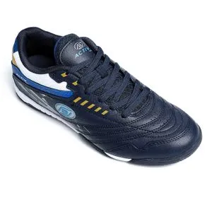 Activ Navy Blue Lace Up Indoor Football Sneakers