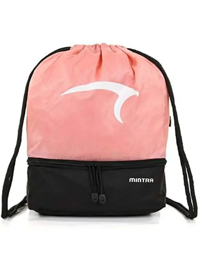 Mintra Drawstring Backpack Stellar Bag Bottom Pocket