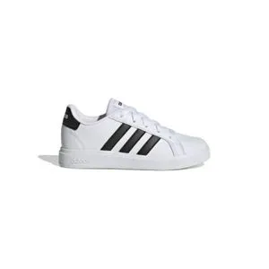 ADIDAS LKK25 Grand Court 2.0 K Tennis Shoes - Ftwr White