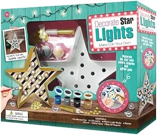 Sew Star Decorate Your Own String Lights LED Kit -Star Lights SS-18-001, 7+