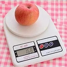 White Digital Food Scale