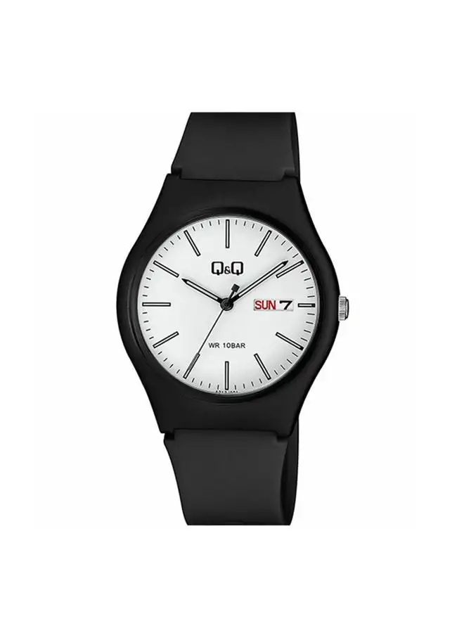 Q&Q Resin Analog Wrist Watch A212J001Y