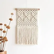 Macrame Pattern wall hanging Handmade