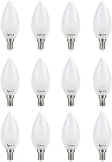 Venus Royal Sprint Candle Bulb 4.5 Watt Yellow Pack of 12