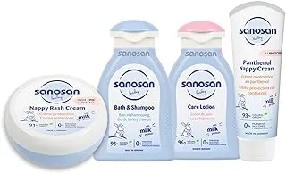 sanosan baby set care and cleansing 4