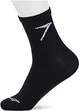 Blue Bird, Half, Sock, Men's, Black