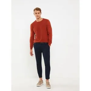 LC Waikiki Crew Neck Long Sleeve Men's Knitwear Sweater