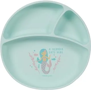 Stephen Joseph Baby Plate Mermaid