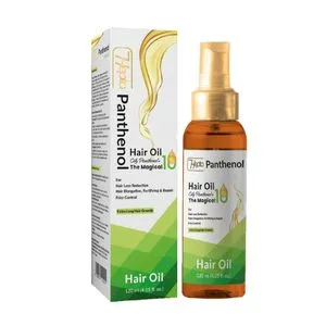 Hepta Panthenol Hair Oil - 120 Ml