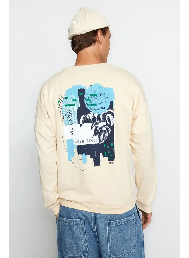 trendyol Oversize Sweatshirt