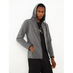 LC Waikiki Hooded Long Sleeve Men's Sports Cardigan