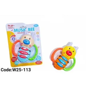 Bee-shaped Phone Toy For Kids -W25-113