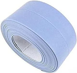 Fresh Waterproof Self Adhesive Seal Tape Light Blue 1.5 by 3.2