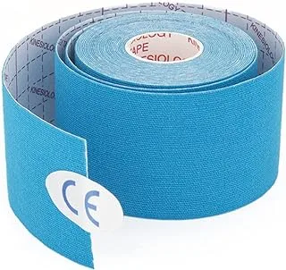 Elastic Sports Tape Latex Free Breathable Waterproof Athletic Extreme Therapeutic Kinesiology Tape Cotton Kinesio Taping for Pain Relief, Supports and Stabilizes Knee&Muscles&Joints (5cm*5m)