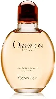 Calvin Klein Obsession Eau De Toilette for Men, 125