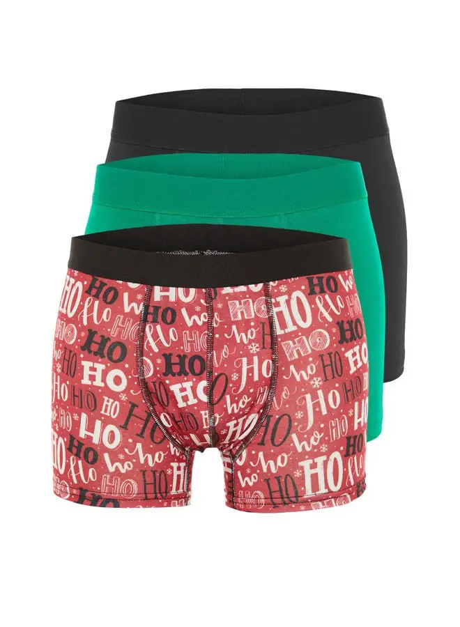 trendyol Man Boxer Short Black