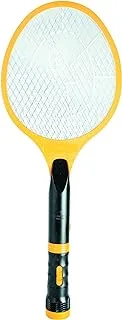 Beastron Bug Zapper, Electric Fly 3000, 1 Pack, Yellow Large Size Killer Racket with USB Charging (Upgraded