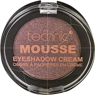 Technic Cream Mousse Eyeshadow, Raspberry Ripple