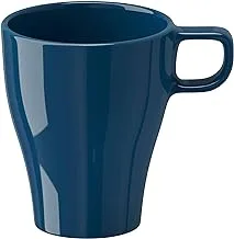 IKEA Stoneware Coffee Mug, 250 ml (Dark Turquoise)