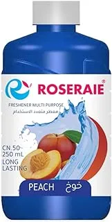 Roseraie Home Freshener Multi Purpose Blue CN50 Peach - 250ml