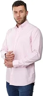 COUP Regular Fit Basic Shirt For Men Color Pink Size 2XL