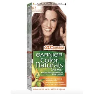 Garnier Color Naturals Permanent Crème Hair Color - 6.7 Sparkle Brown