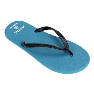 Activ Black Thong For Cornflour Blue شبشب رجالي