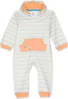 lovely land Baby Boys Stripped Onsie with kangroo pockets body suit