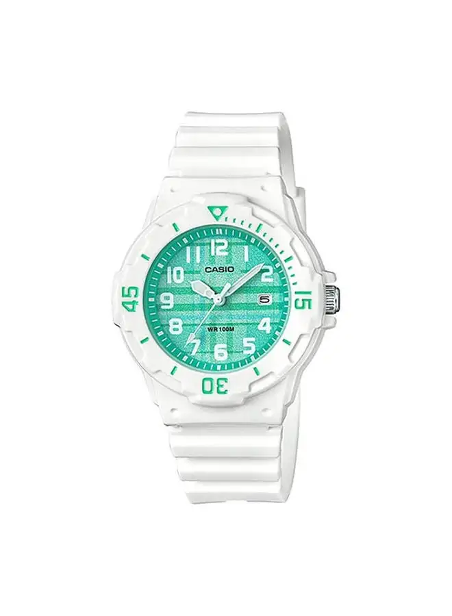 CASIO Resin Analog Watch LRW-200H-3CVDF