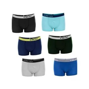 Dice - Bundle Of (6) Boxers For Men & Boys