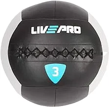 Livepro warrior wall ball 3 kg / lp8100-3 / black