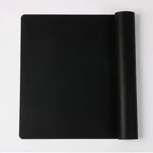 Silicone Baking Mat For Pastry Rolling With Measurements (Black)
