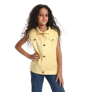 Caesar Girls Gabardine Vest